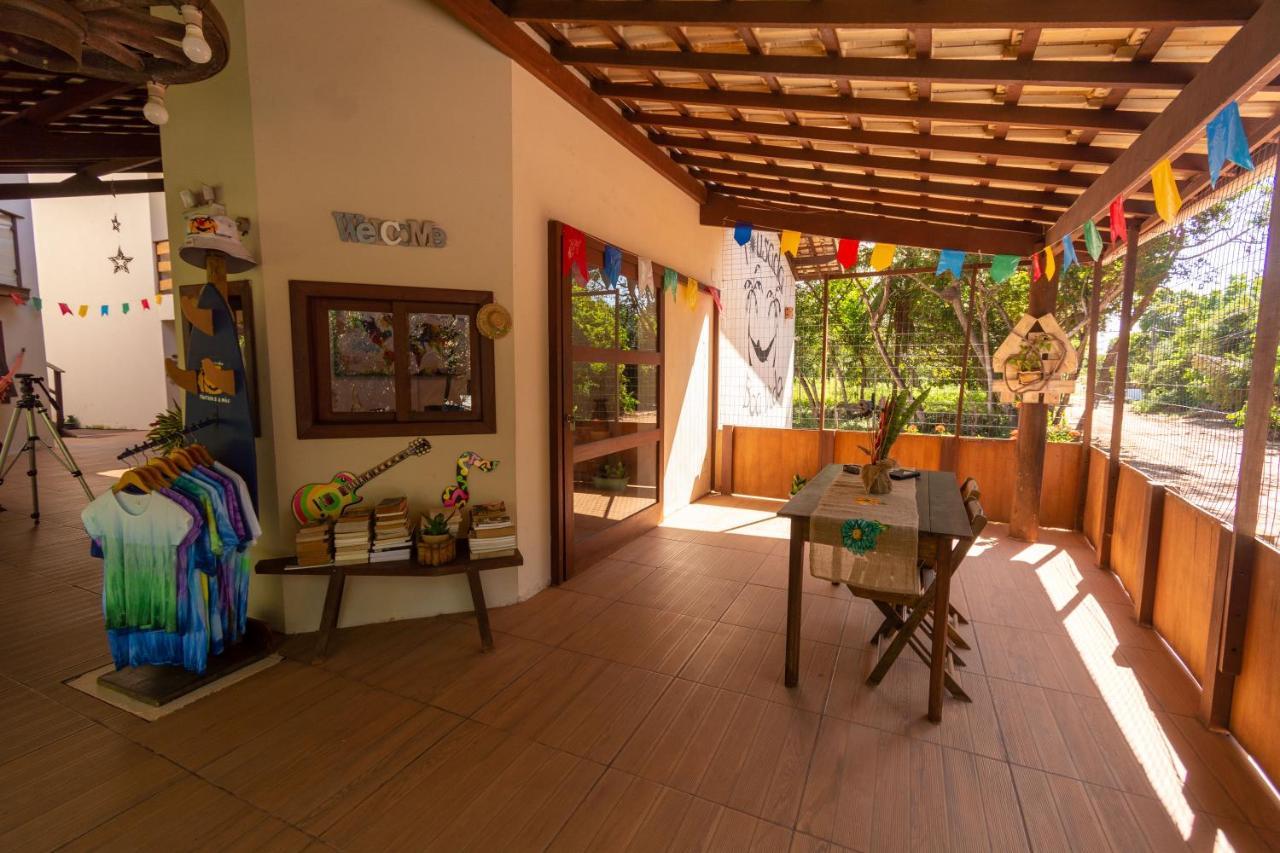 Albacora Eco Residence Imbassai Buitenkant foto