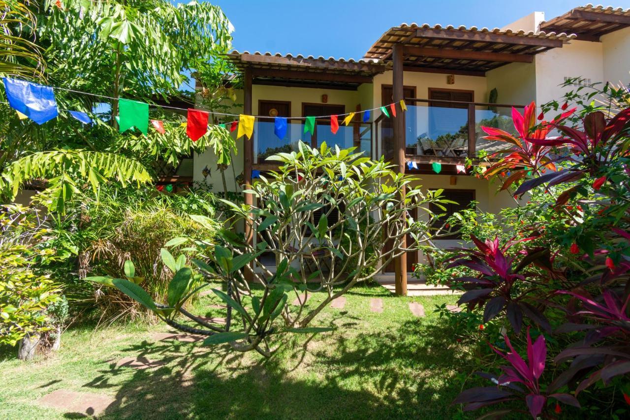 Albacora Eco Residence Imbassai Buitenkant foto