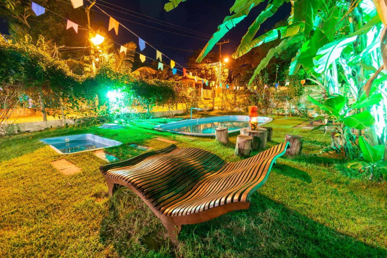 Albacora Eco Residence Imbassai Buitenkant foto