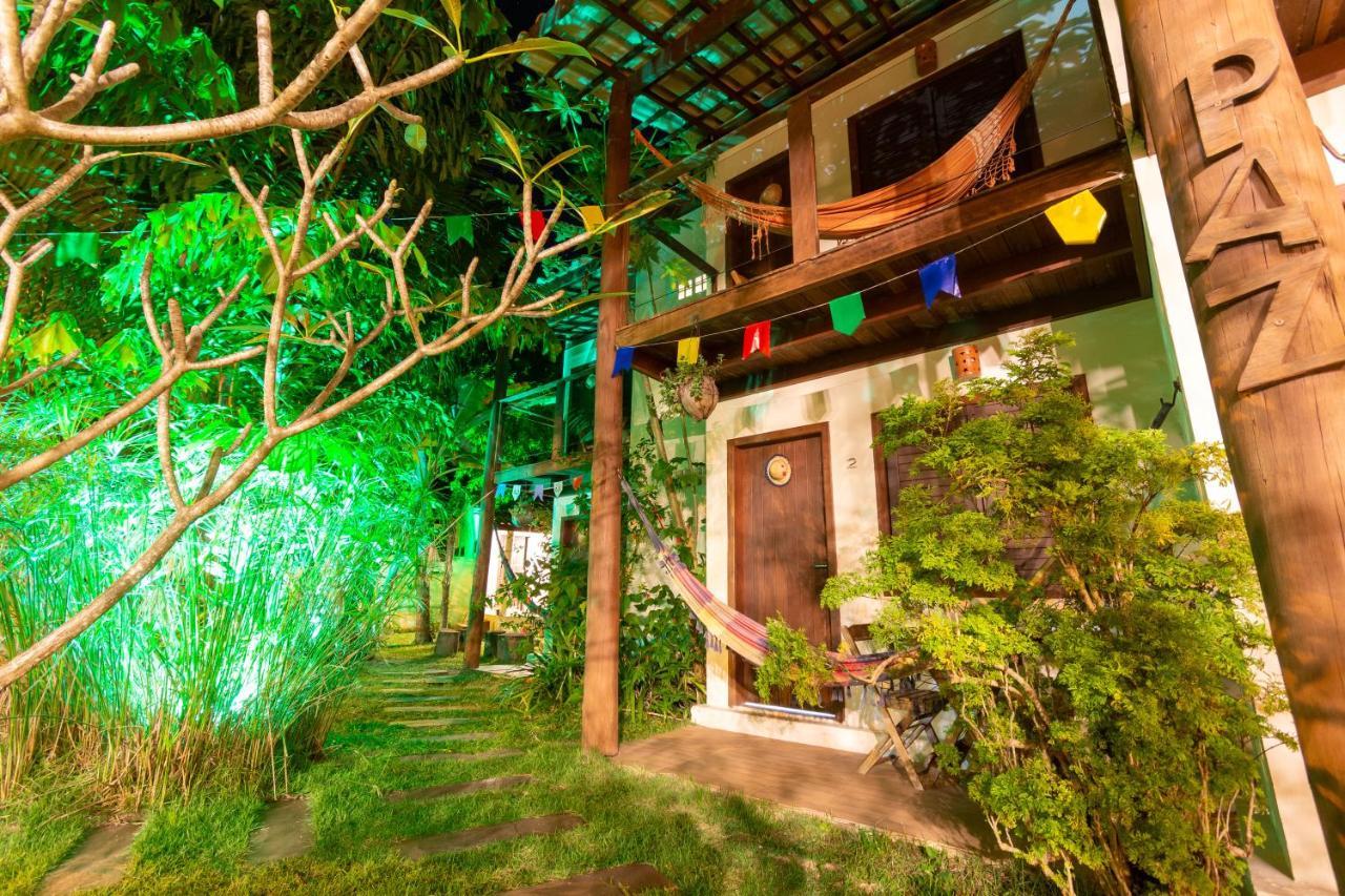 Albacora Eco Residence Imbassai Buitenkant foto