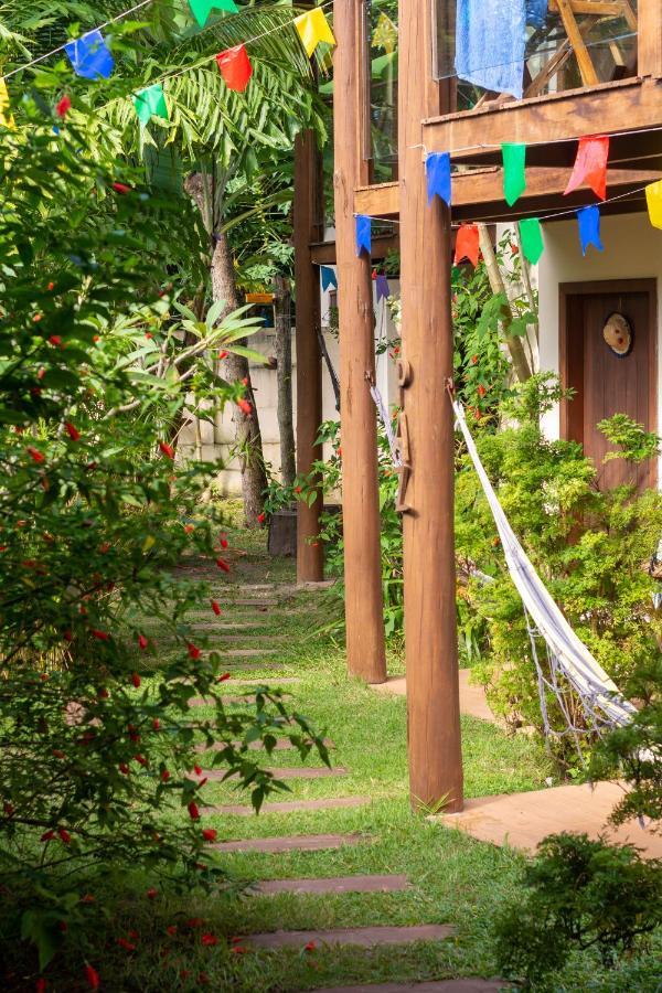 Albacora Eco Residence Imbassai Buitenkant foto