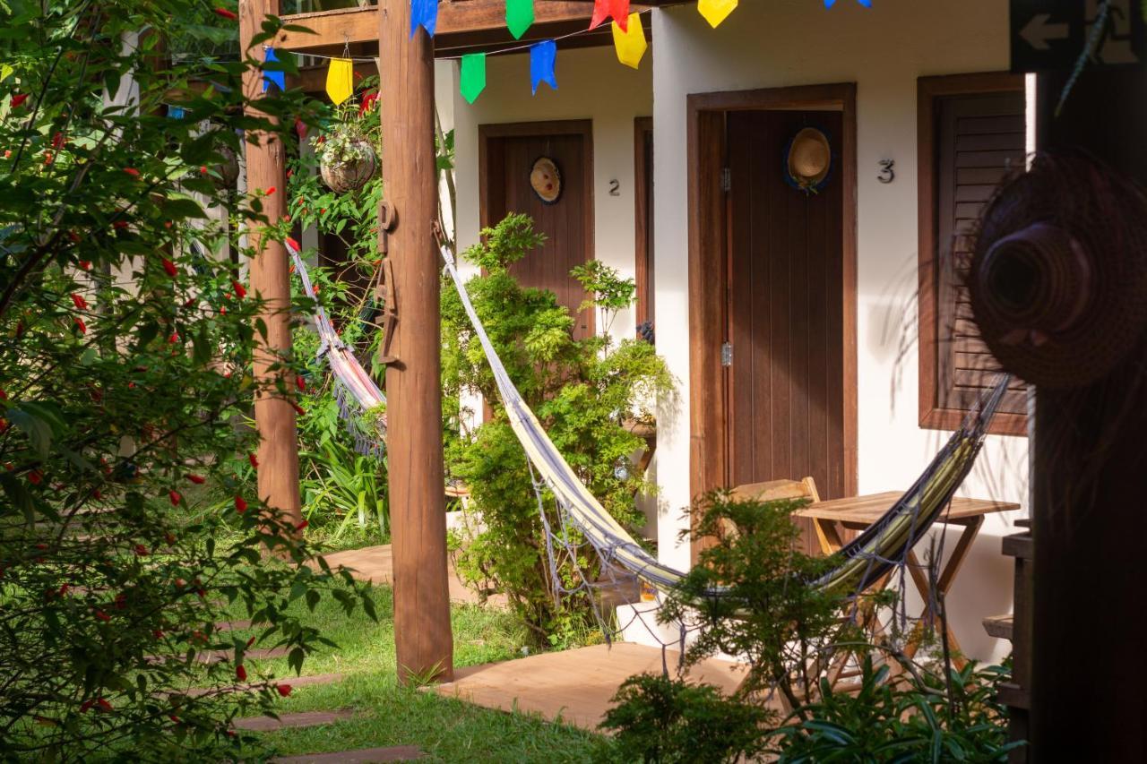 Albacora Eco Residence Imbassai Buitenkant foto