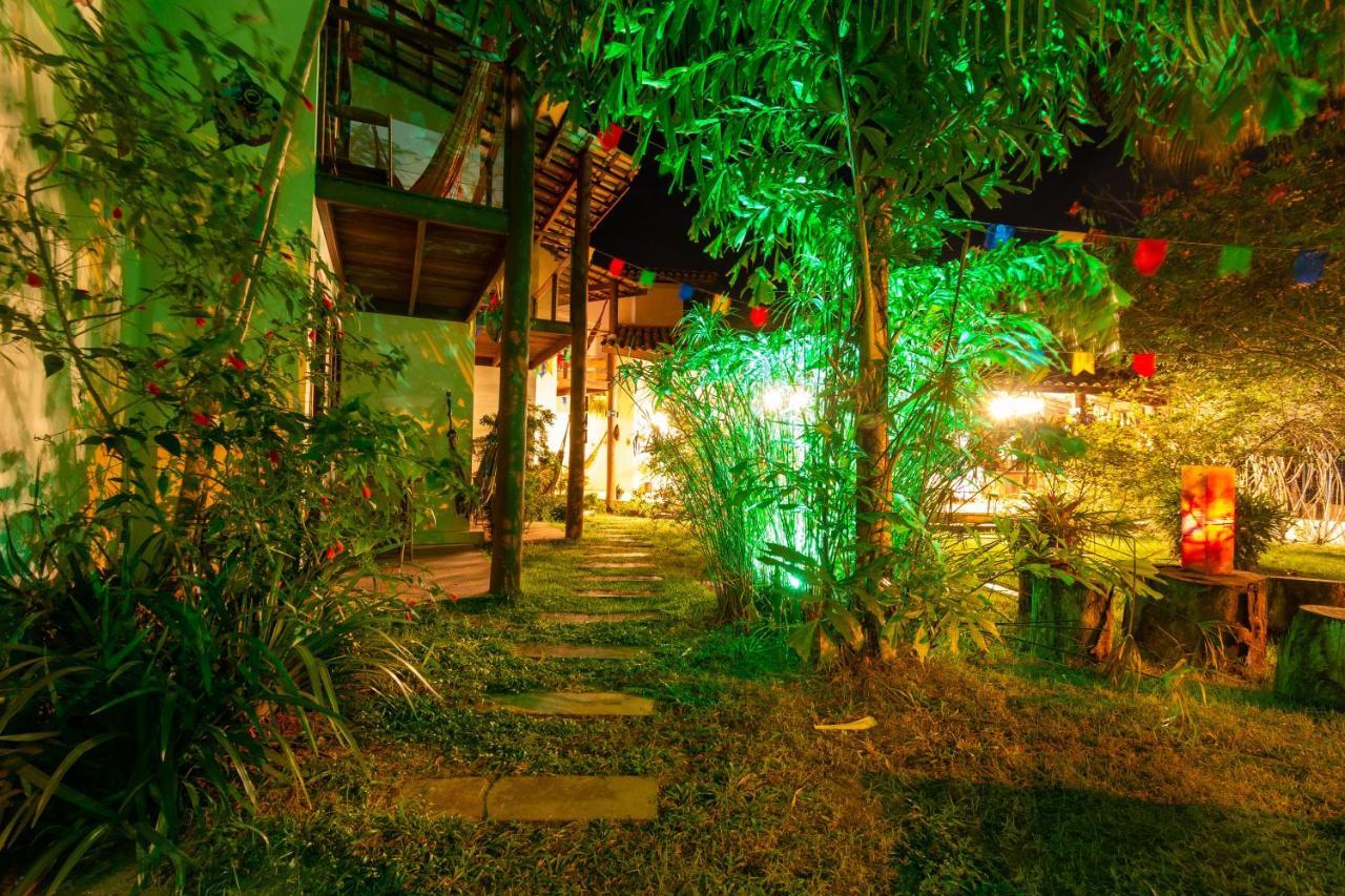 Albacora Eco Residence Imbassai Buitenkant foto