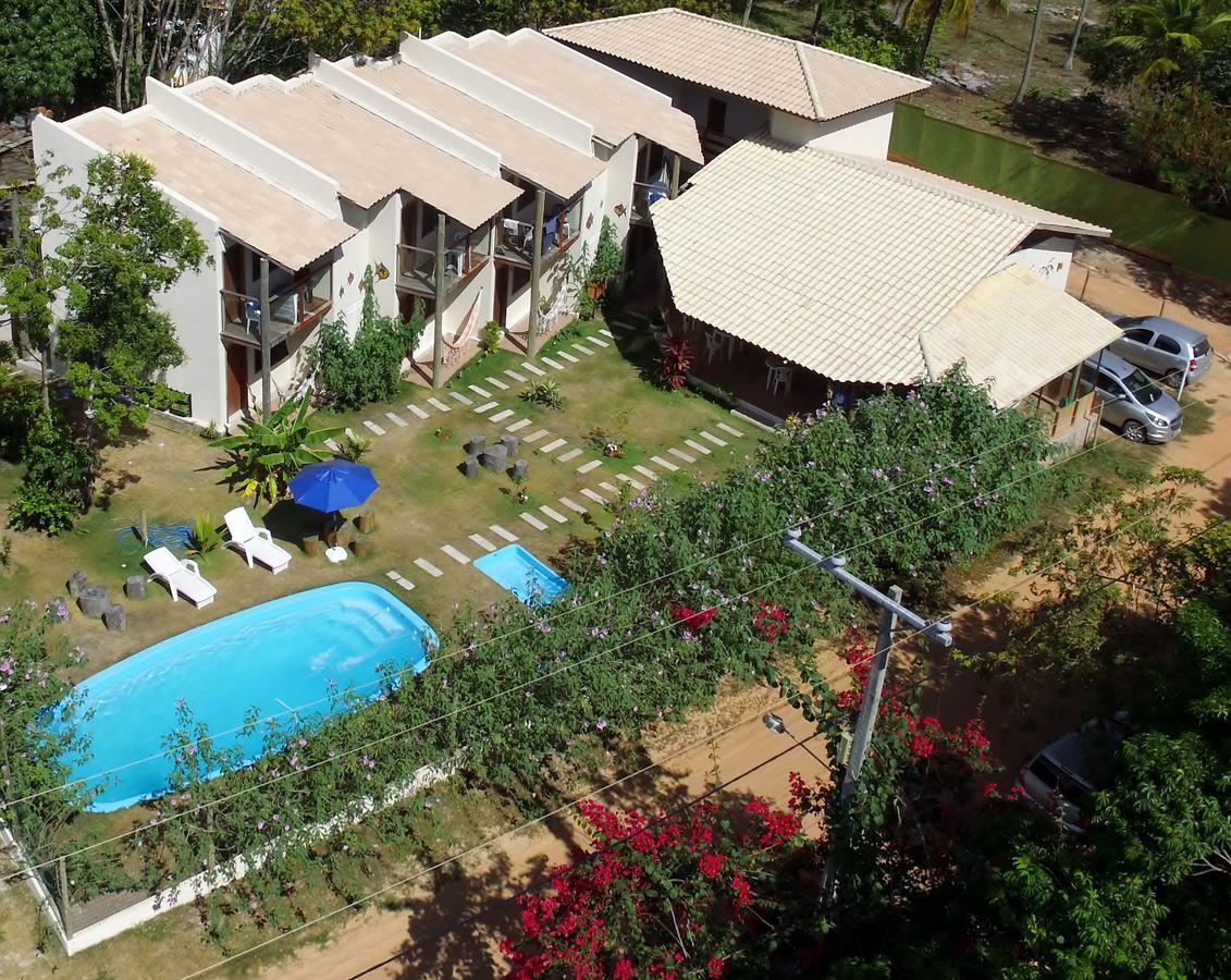 Albacora Eco Residence Imbassai Buitenkant foto